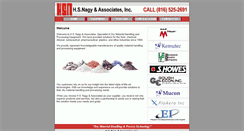 Desktop Screenshot of hsnagy.com